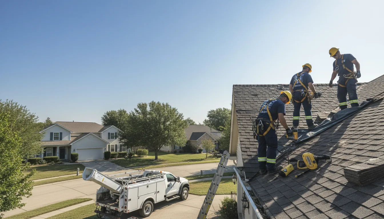 Emergency Roof Repair in Hornsby, TN near me